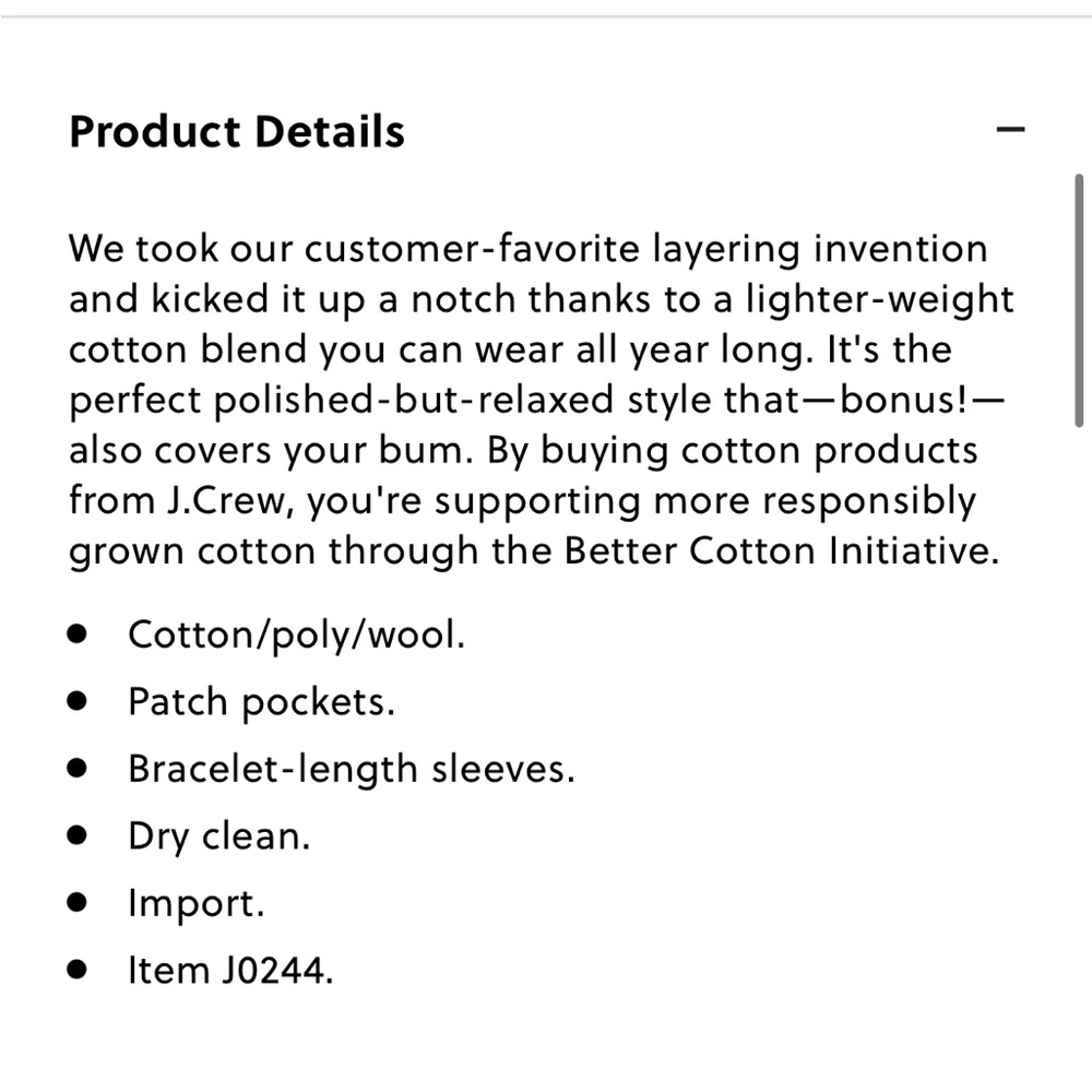 J. Crew Sophie Open-Front Sweater-Blazer - image 7